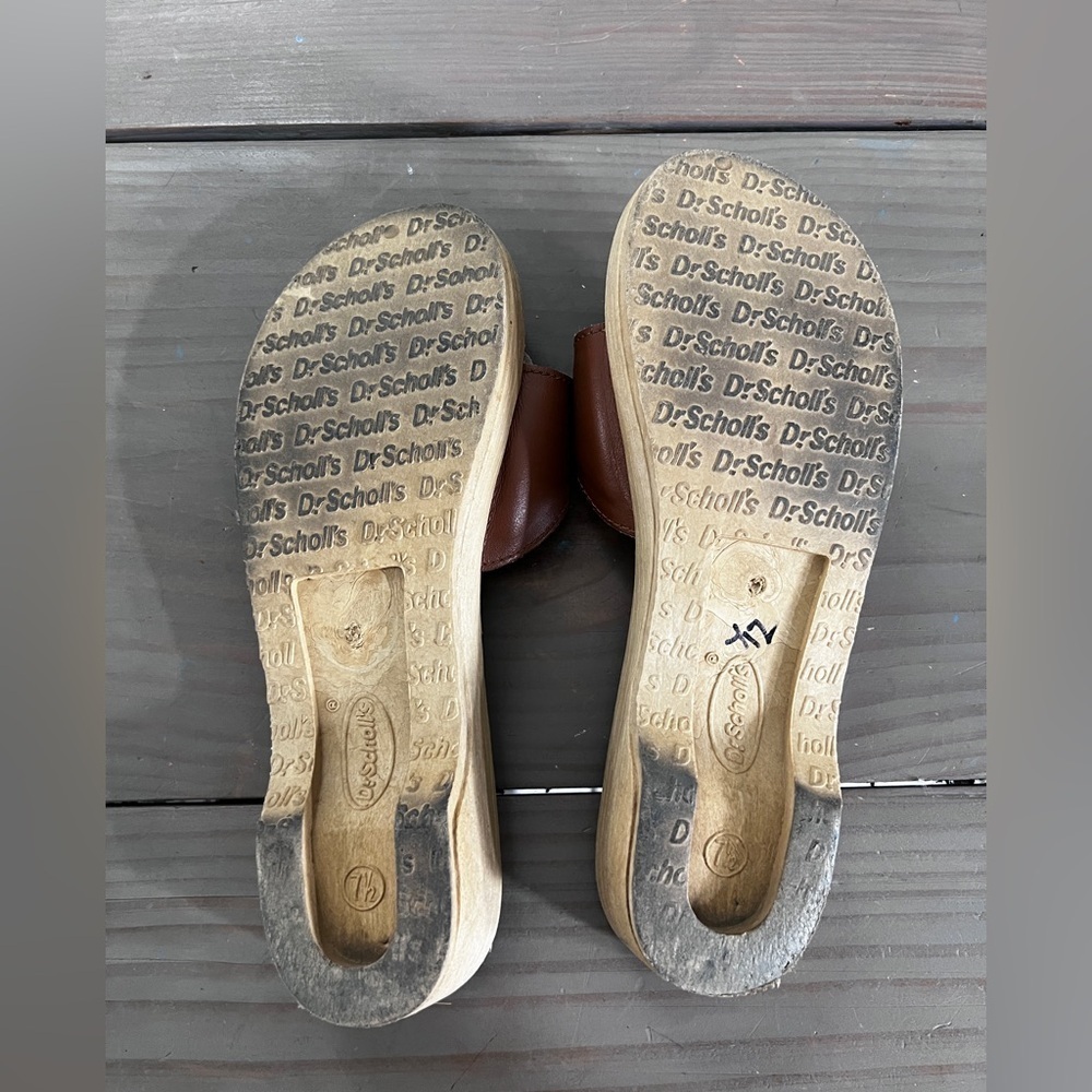 Dr. Scholl’s Sandal in Tan Sz 7.5 - Picture 7 of 11